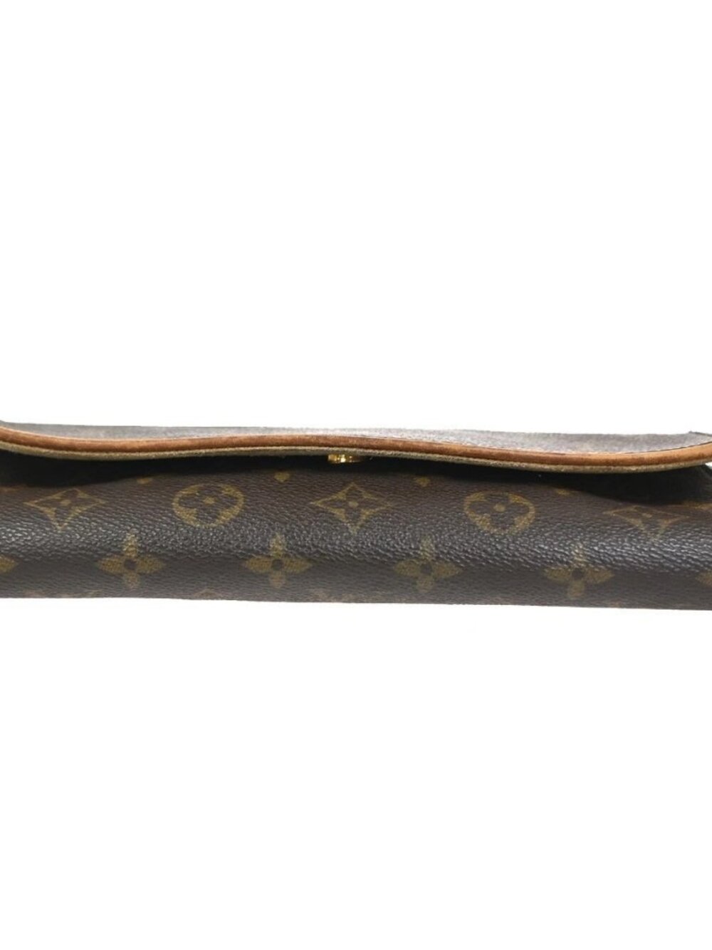 LOUIS VUITTON Pochette Twin GM 2Way Shoulder Bag Monogram Brown M51852 33KC733 - Picture 6 of 16